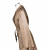 Toula Manavi Haute Couture vintage midi belted coat 