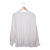 Massimo Dutti bat sleeve silk blend blouse