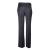 Massimo Dutti cool wool low rise straight leg suit trousers 