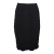 Burberry ruched stretchy knee high pencil skirt