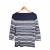 Tommy Hilfiger bi color striped knit sweater